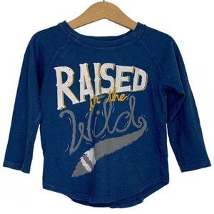 Tiny Whales Raised In The Wild Tee